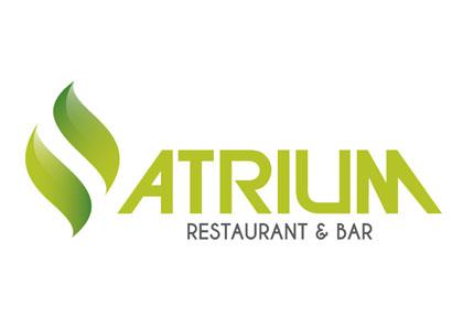 Hilton Hotel Atrium Restaurant logo