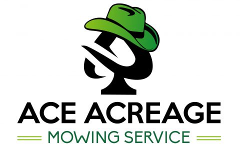 Mowing service logo