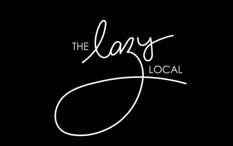 The Lazy Local logo