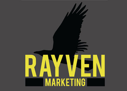 Marketing company logo design